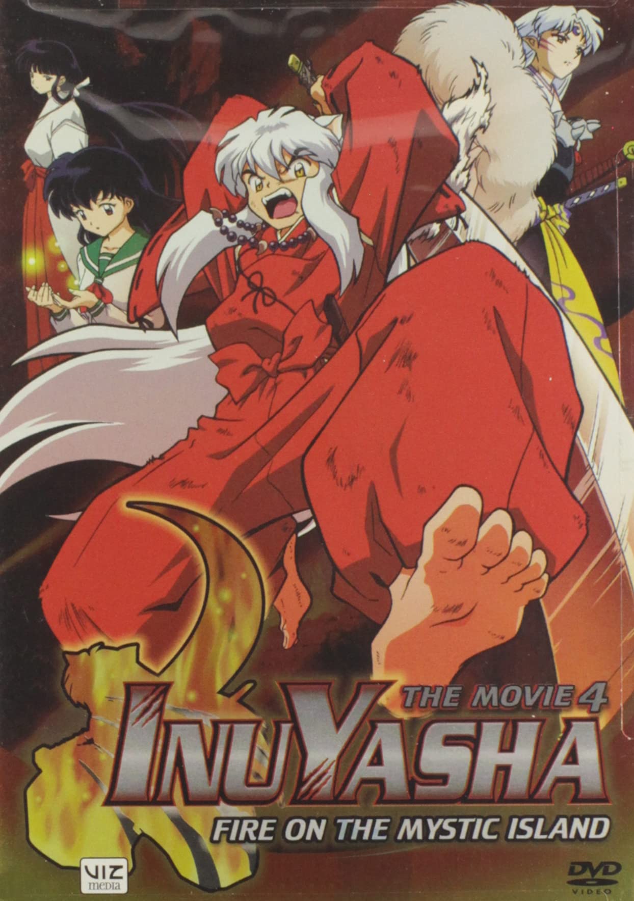 Inuyasha the Movie 4: Fire on the Mystic Island Books