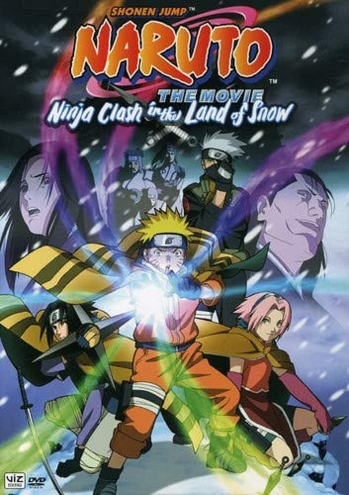 Naruto movie 1: Daikatsugeki! Yukihime ninpôchô dattebayo!! Films