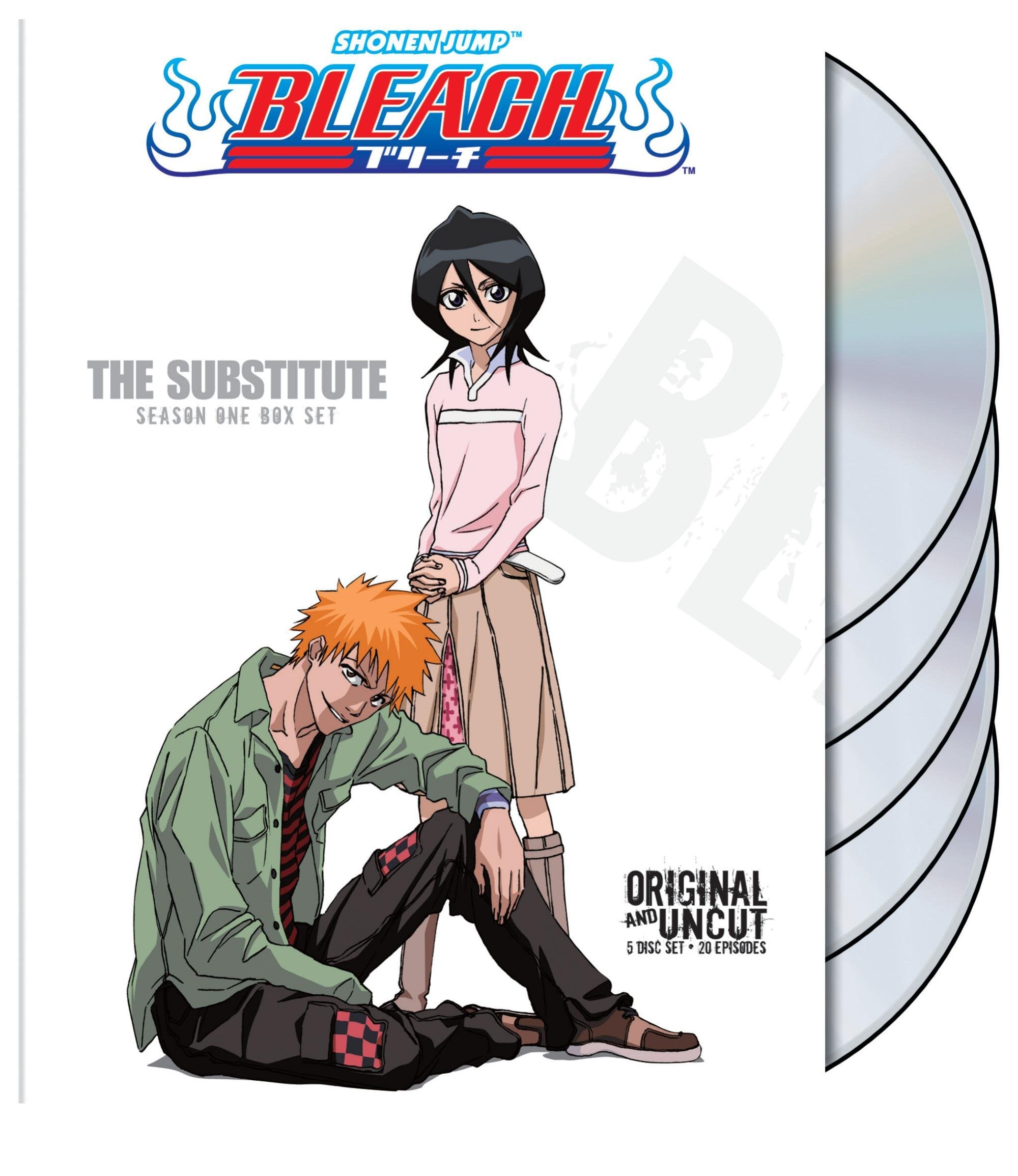 Product Image: Bleach: Season 1 (Original and Uncut)
