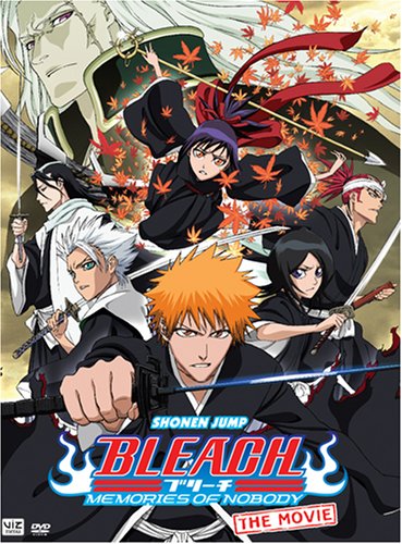 Bleach Movie 1: Memories of Nobody dvd