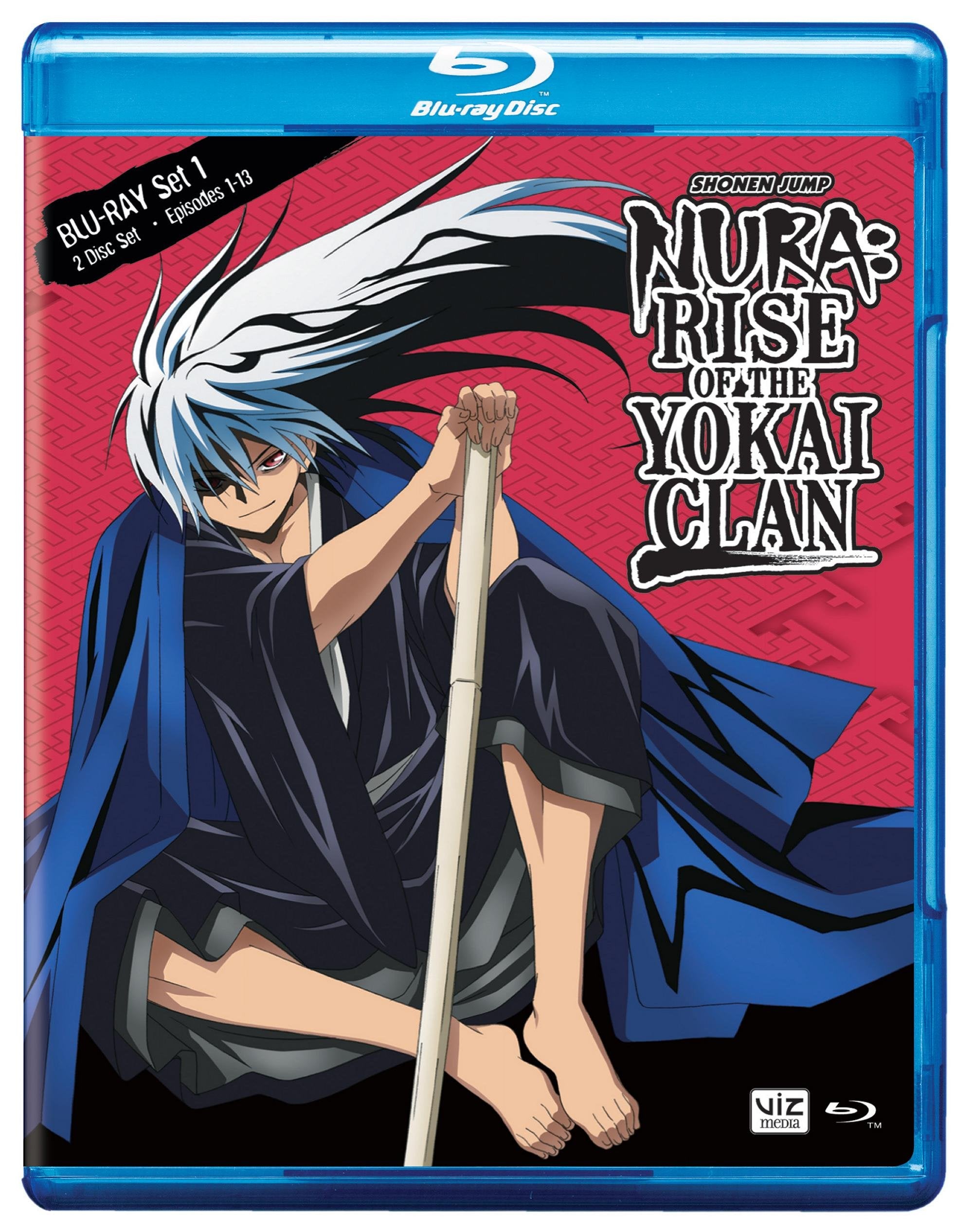 Nura: Rise of the Yokai Clan Set 1 Films