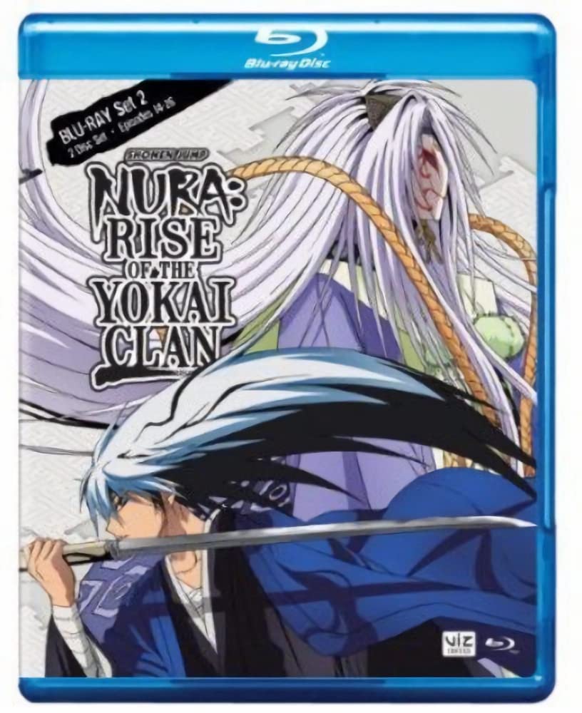 Nura: Rise of the Yokai Clan Set 2 Films