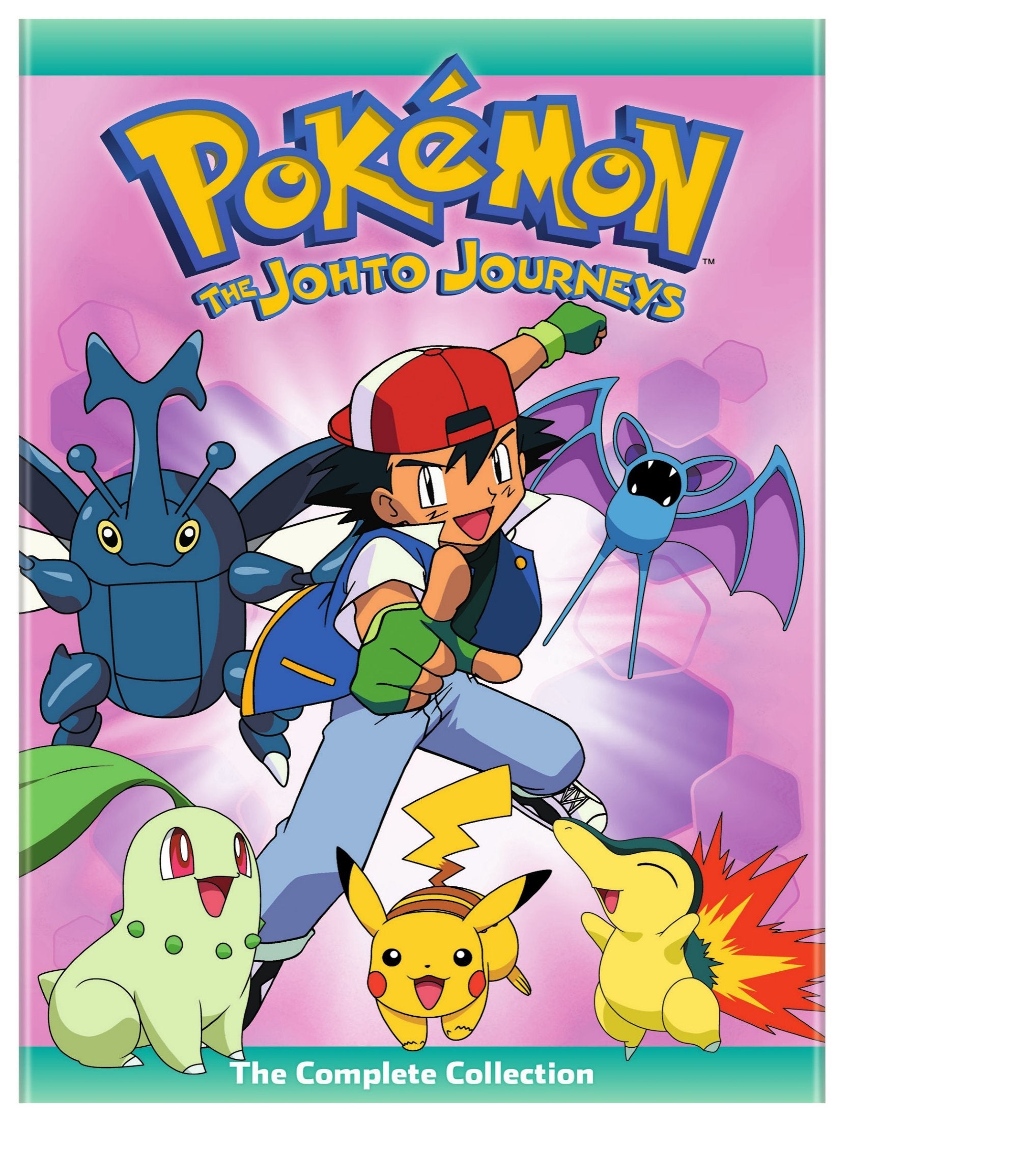 POKEMON: THE JOHTO JOURNEYS - COMPLETE COLLECTION - POKEMON: THE JOHTO JOURNEYS - COMPLETE COLLECTION (4 DVD) Movies