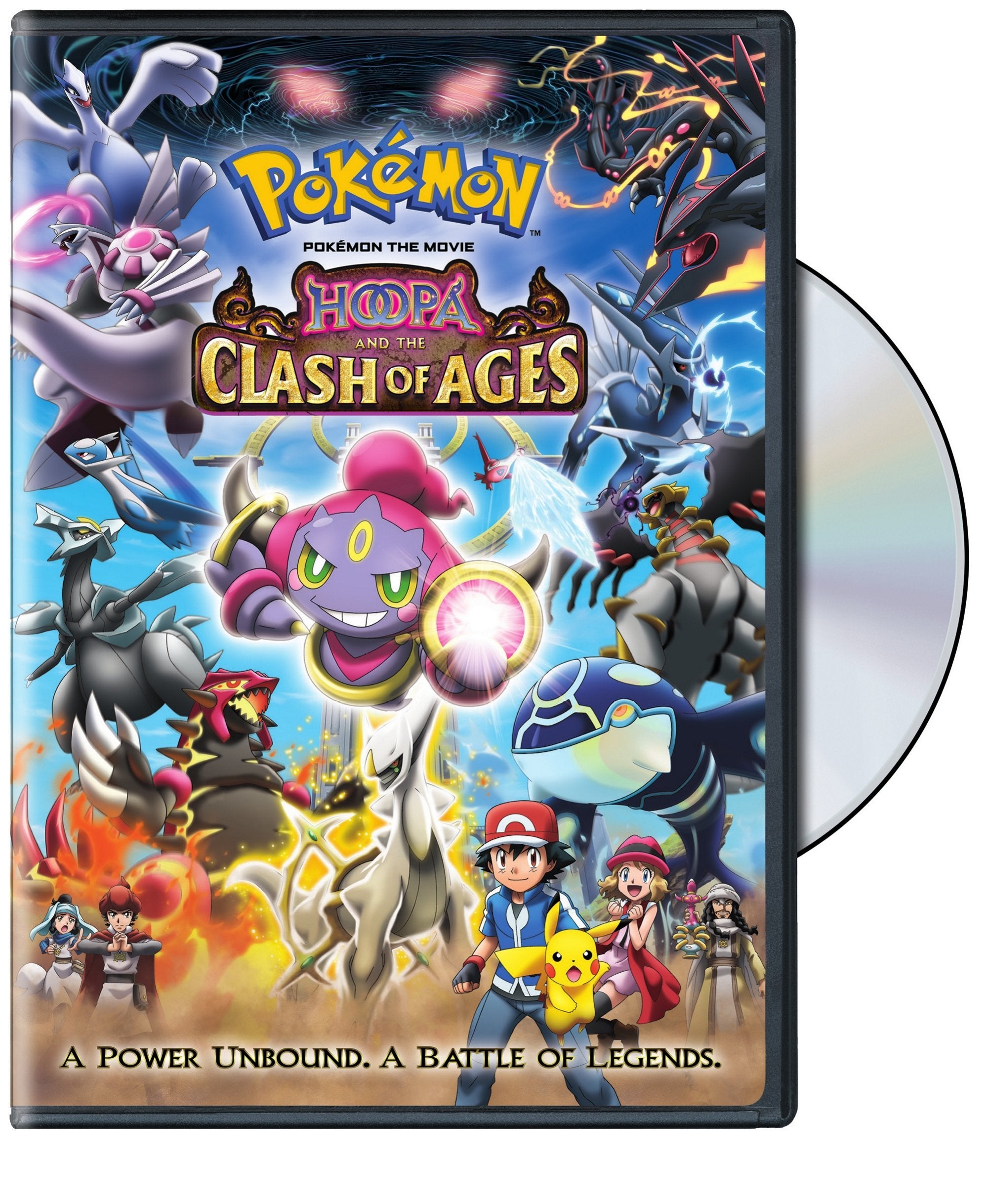 Pokémon the Movie: Hoopa and the Clash of Ages dvd