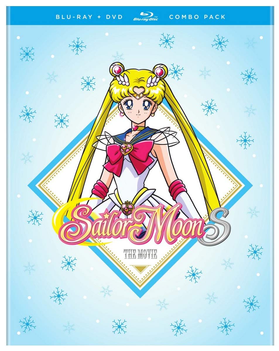Sailor Moon S the Movie Combo Pack(DVD/BD) Movies