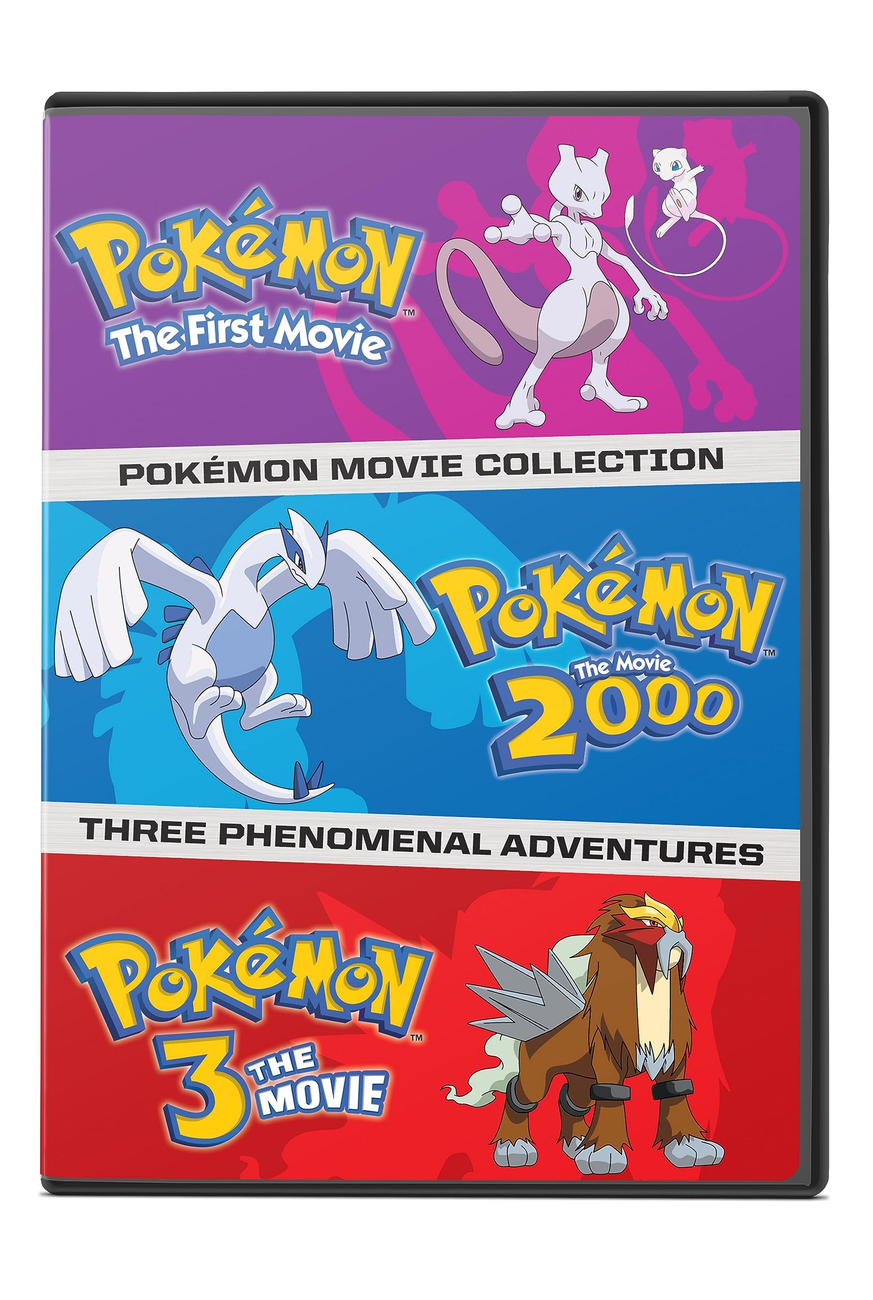 Product Image: Pokemon Movies 1-3 Collection