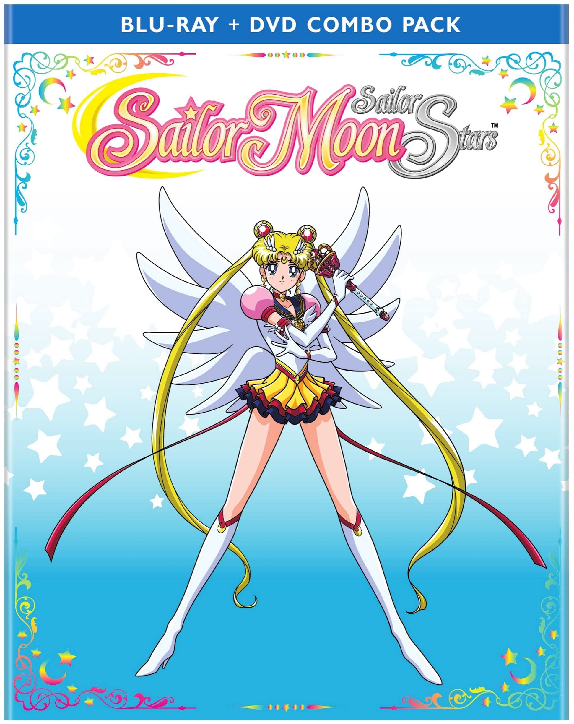 Sailor Moon Sailor Stars Part 1 (Season 5) (Limited Edition) (Blu-ray) Box sets