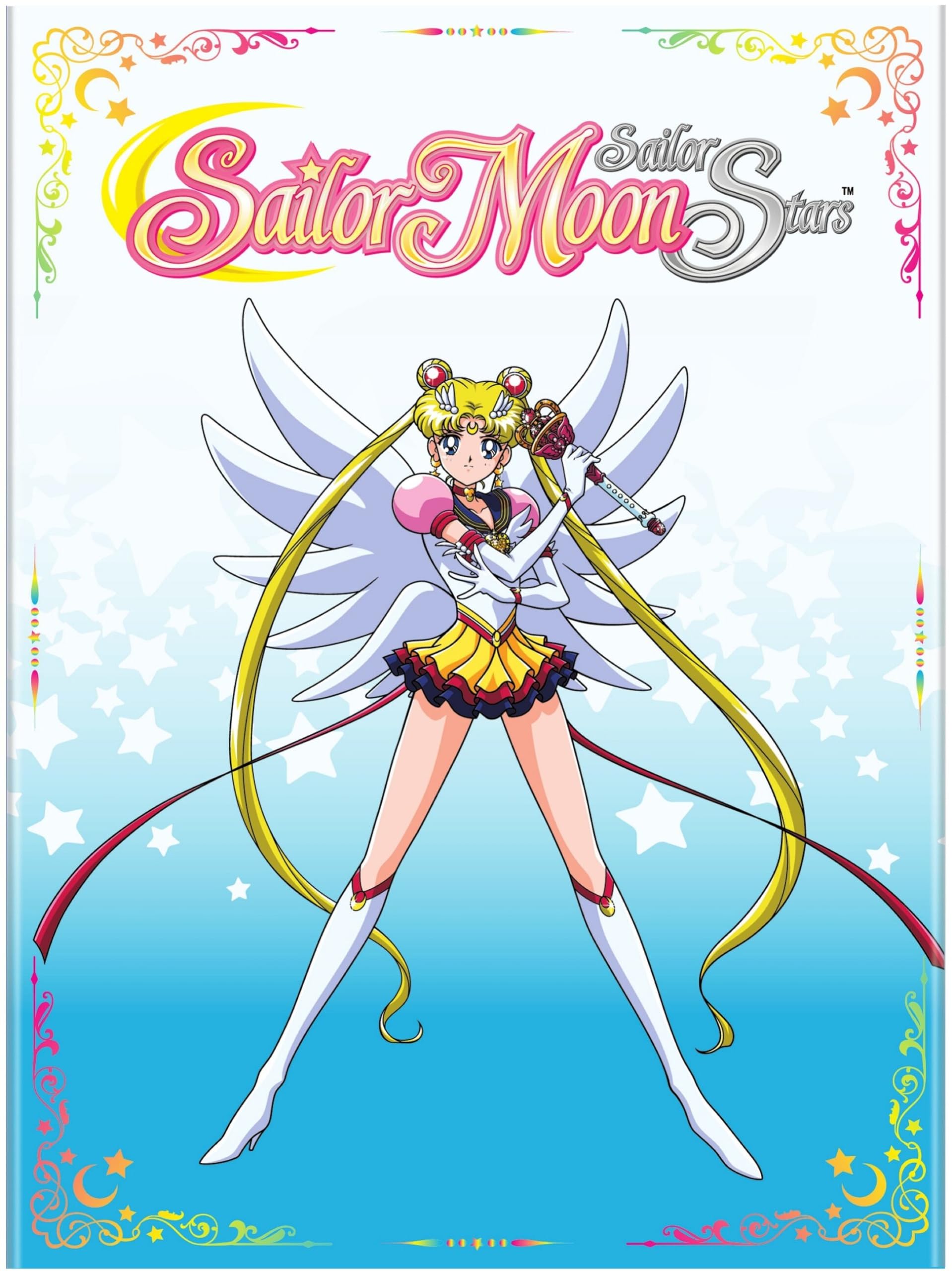 Sailor Moon Sailor Stars: Season 5 Part 1 Films