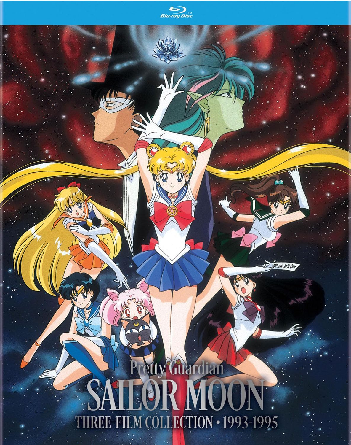 Sailor Moon Drei-Film-Kollektion (Blu-ray) Films