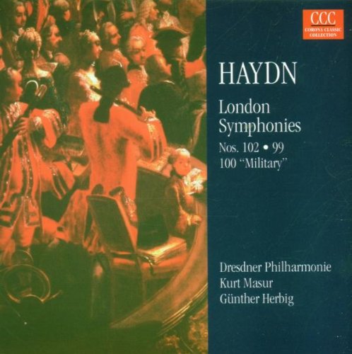 Londoner Sinfonien 102 / 99 / 100 Classical