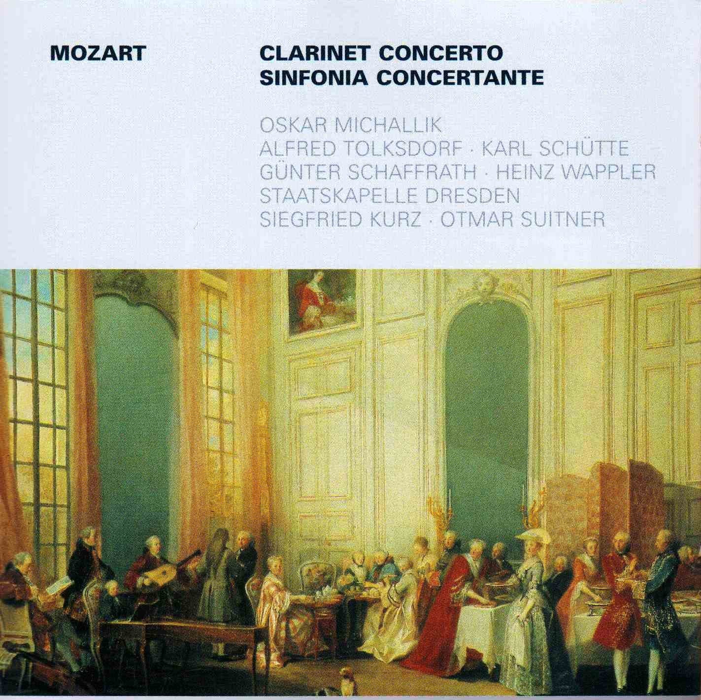 Klarinettenkonzert KV 622 / Sinfonische Concer Classical
