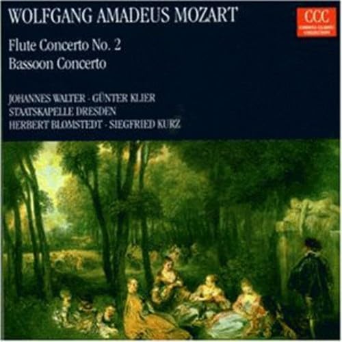 Flötenkonzert 2 KV 314 u.a. Classical