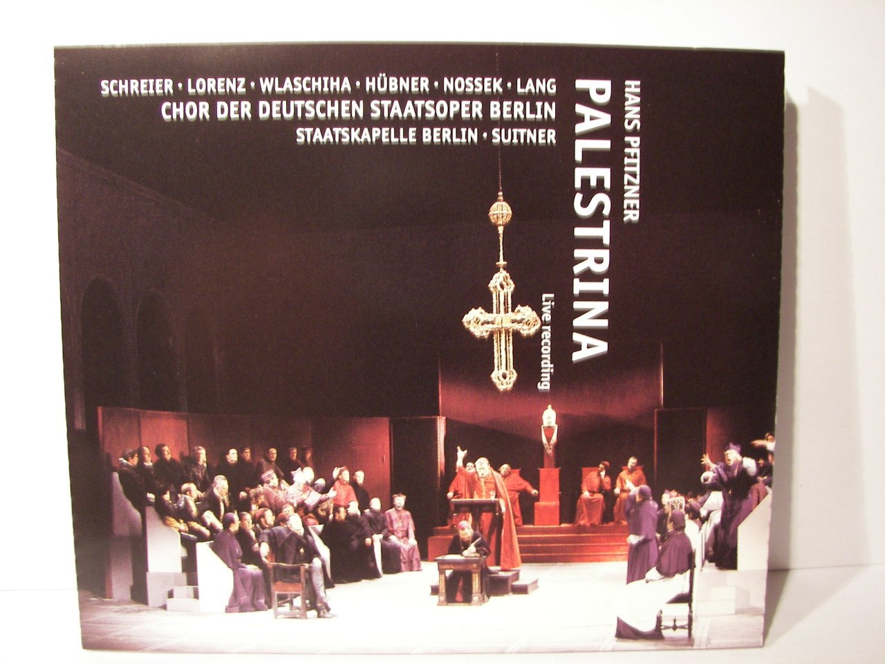 HANS PFITZNER - PALESTRINA (3CD) Alternative & Indie