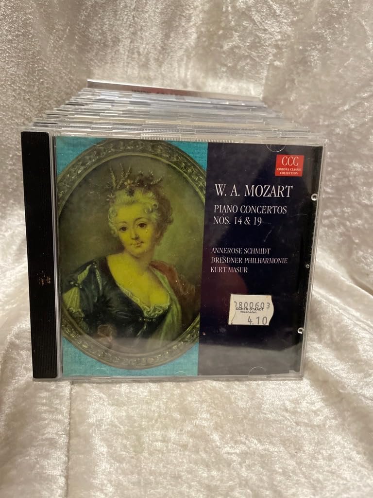 Product Image: Klavierkonzerte 14 und 19