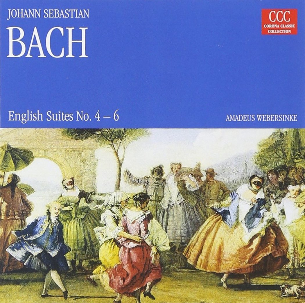Englische Suiten 4-6 Classical