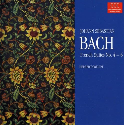 Französische Suiten 4-6 Classical