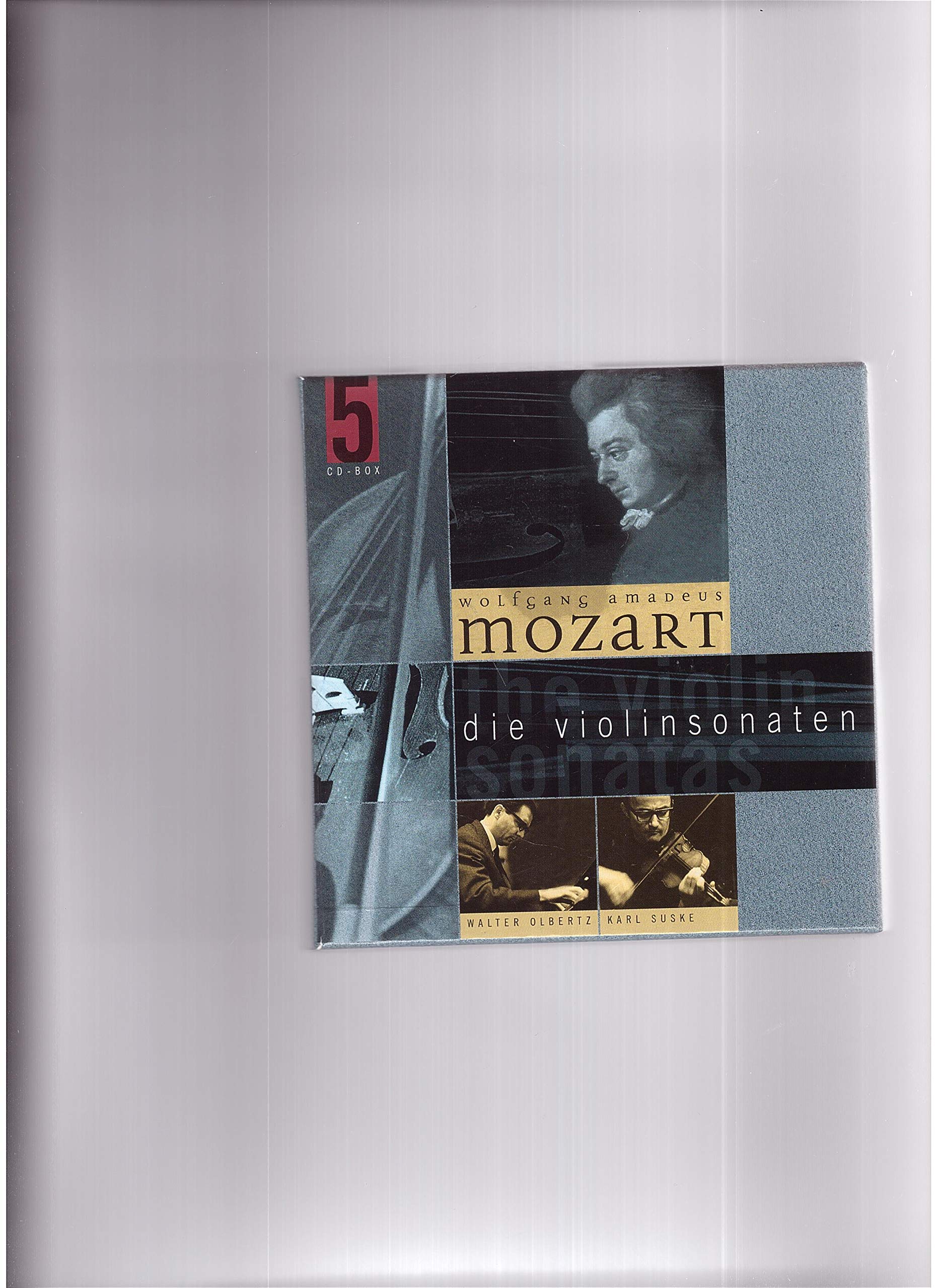 Mozart: Die Violinsonaten Other music genres