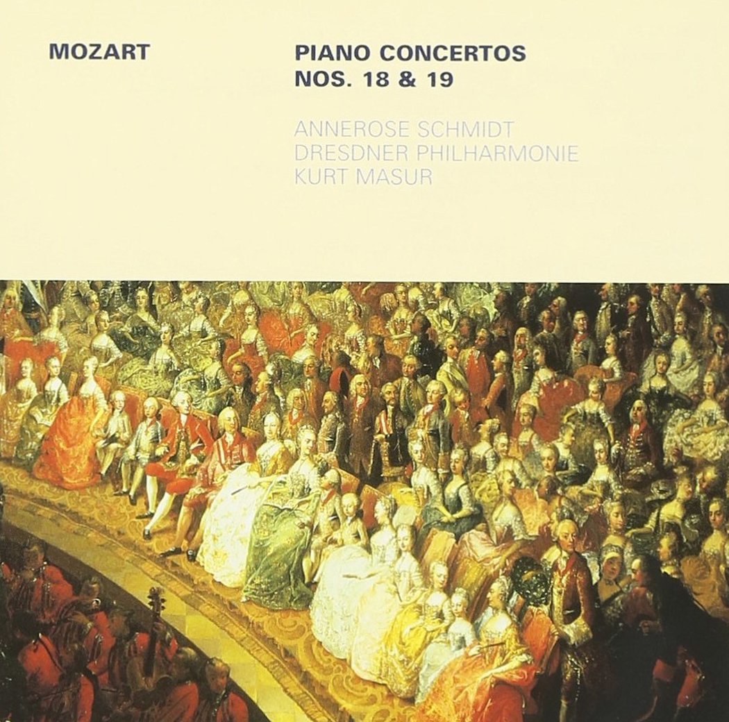 Klavierkonzerte 18 & 19 Classical