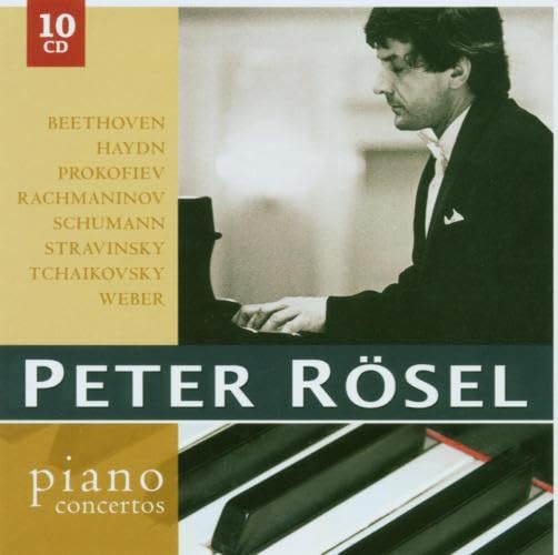 Beethoven / Haydn / Prokofieff / Rachmaninov / Schumann / Stravinsky / Tschaikowsky / Weber: Piano Concertos Classical