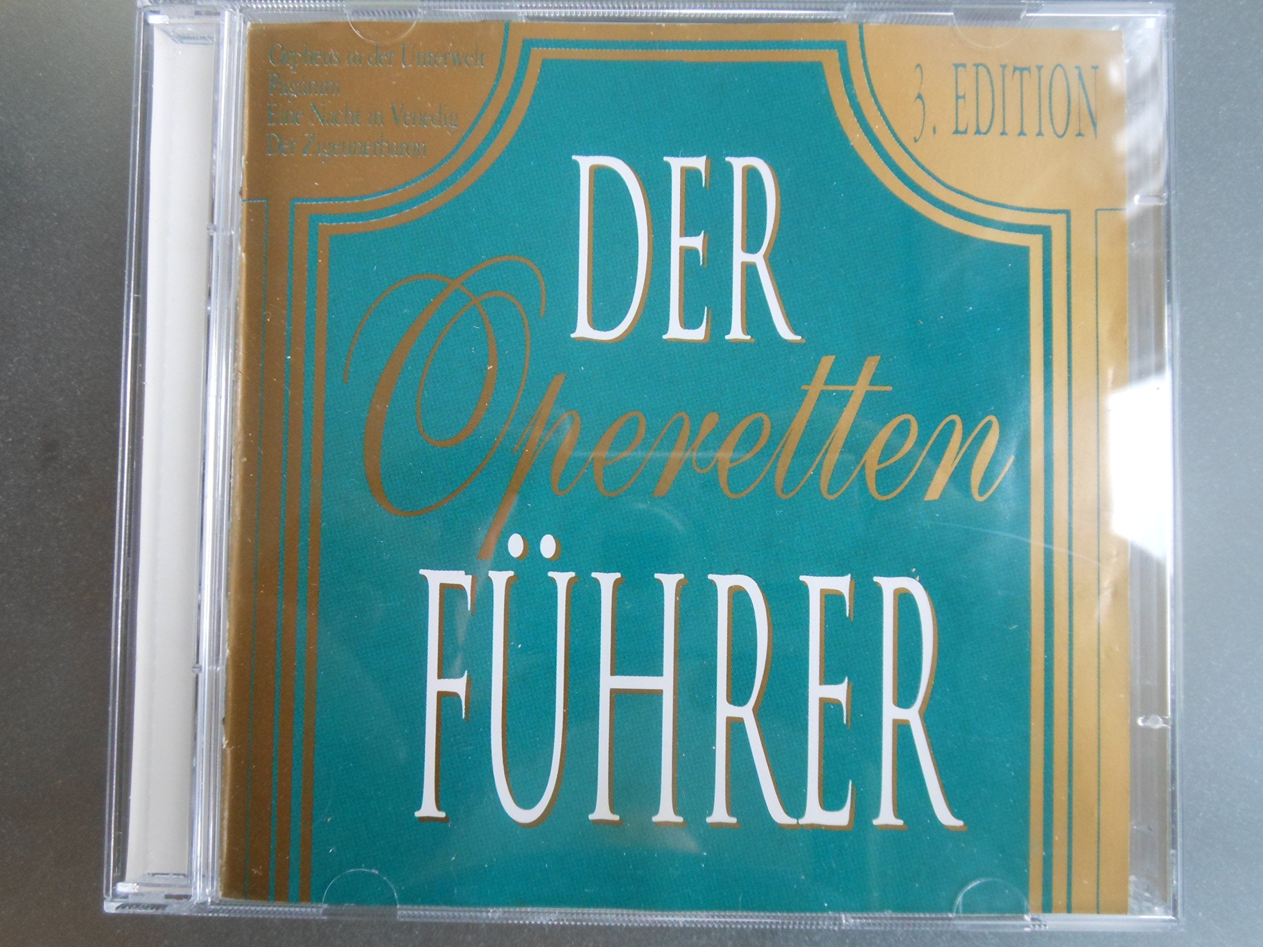 Der Operettenführer 3. Edition Music