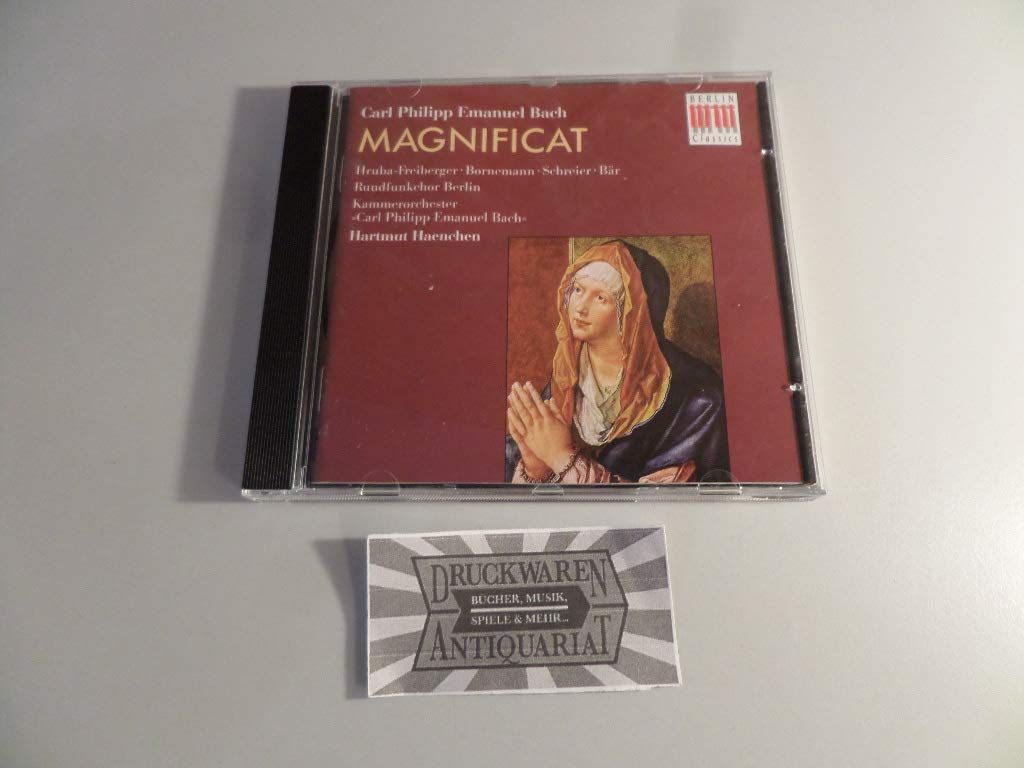 Magnificat/Sinfonien Wq 173 & 180 Classical