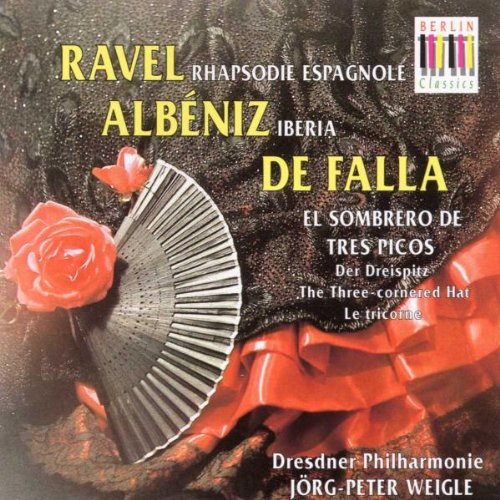 Rhapsodie / Espagn. / Iberia / El Sombr. Classical