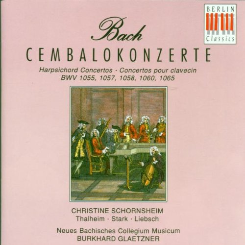 Cembalokonzerte BWV 1055 / 57 / 58 Classical