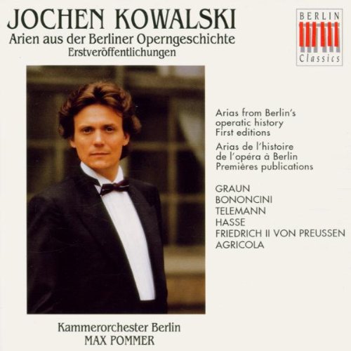 Arien aus der Berliner Operngeschichte Classical