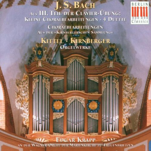 Die Wagner-Orgel der Marienkirche Treuenbrietzen Classical