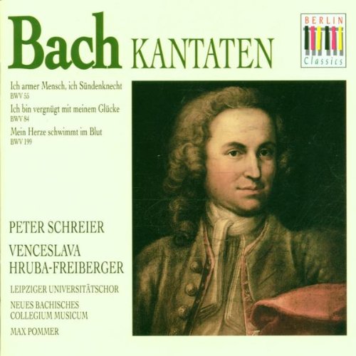 Kantaten BWV 55 / 84 / 199 Classical