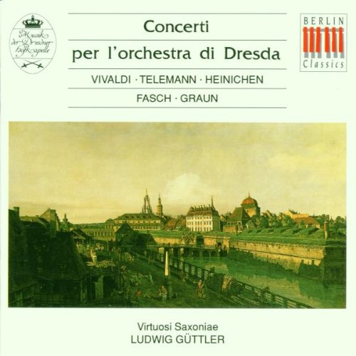 Concerti per l'orchestra di Dresda Classical
