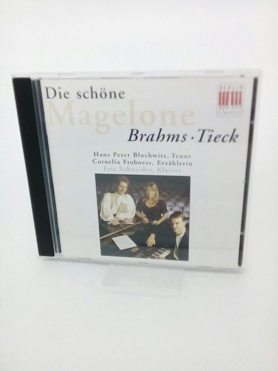 Johannes Brahms: Die schöne Magelone (op. 33) (Liebesgeschichte der schönen Magelone und des Grafen Peter von Provence) Classical