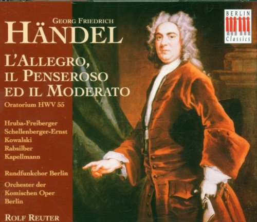 Oratorium Hwv 55 (Gesamtaufnahme, Deutsch) Classical