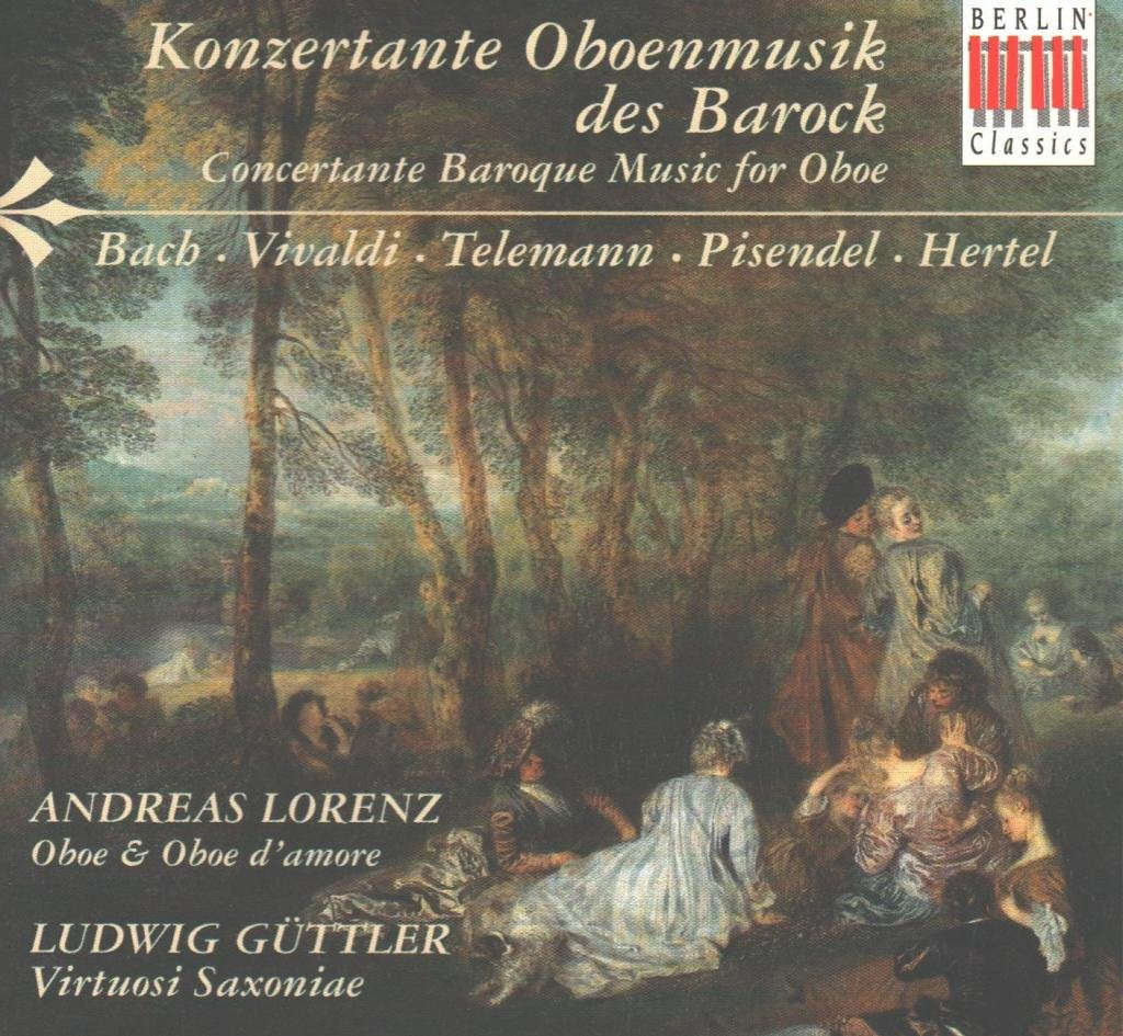 Konzerte für Oboe und Oboe d'amore Classical
