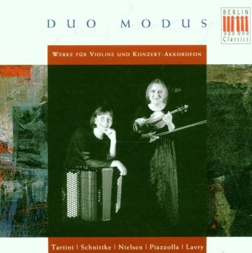 Werke für Violine und Akkordeon Music