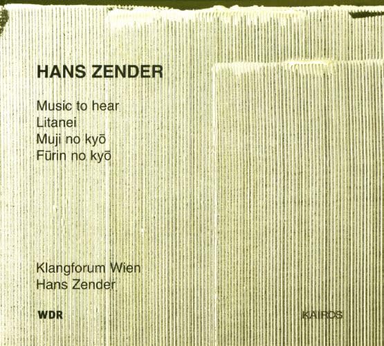 Music to Hear/Litanei/Muji No Kyo/Furin No Kyo Classical