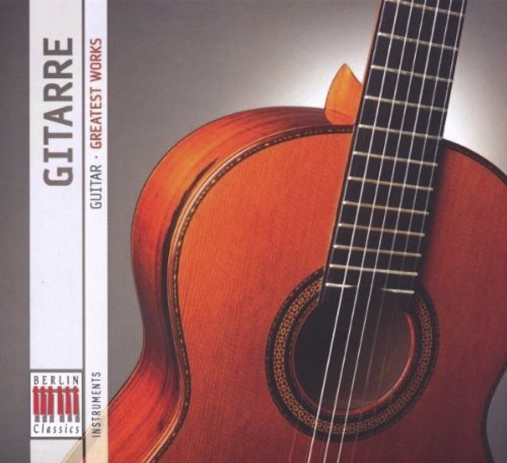 Greatest Works-Gitarre (Guitar) cd
