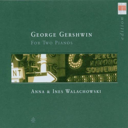 Gershwin Für Zwei Klaviere Classical