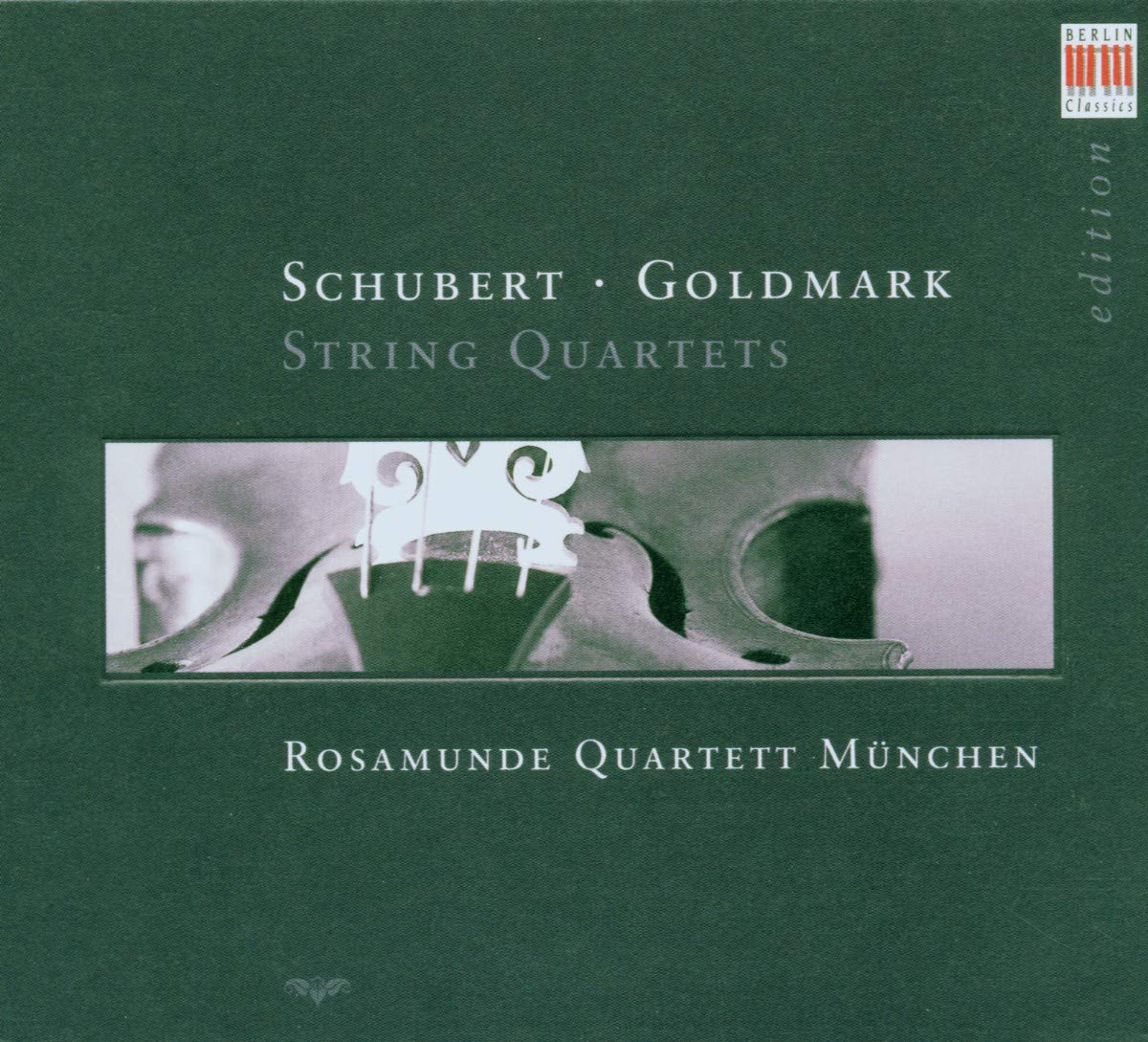 SCHUBERT - GOLDMARK , String Quartets Classical
