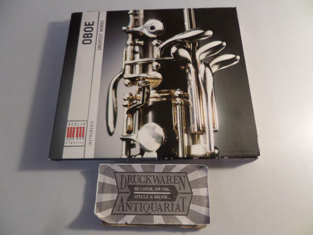Greatest Works-Oboe Classical