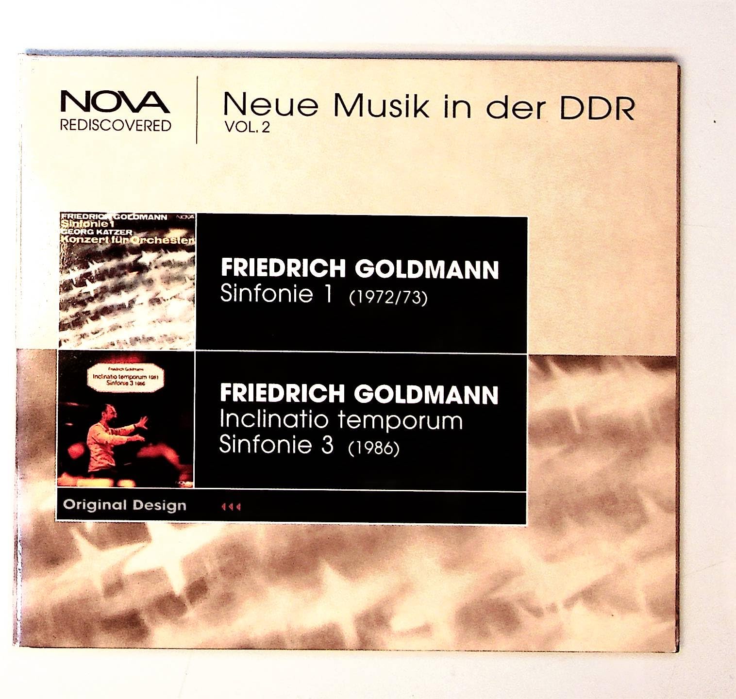 Friedrich Goldmann - Sinfonien Nr. 1 & 3 / Inclinatio Temporum (Neue Musik in der DDR - Vol. 2) Classical