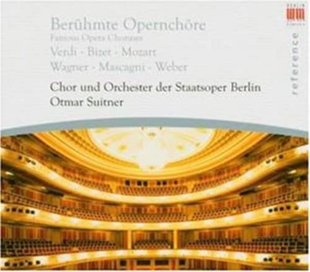 Product Image: Berühmte Opernchöre