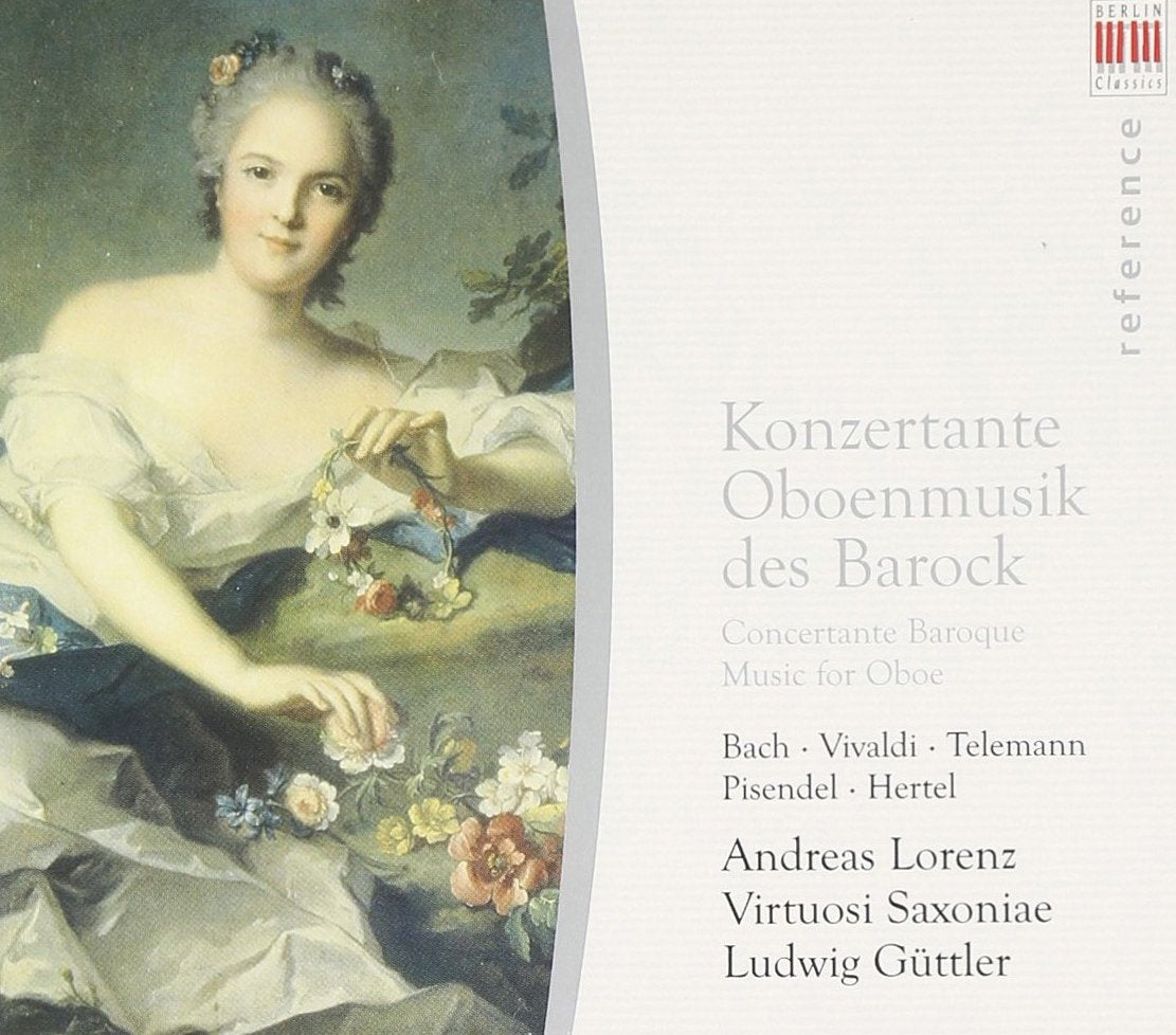 Konzertante Oboenmusik des Barock Classical