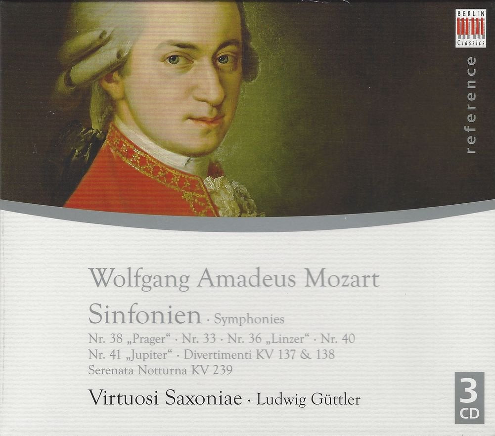 Mozart:Sinf.38,33,36,40,41 Classical