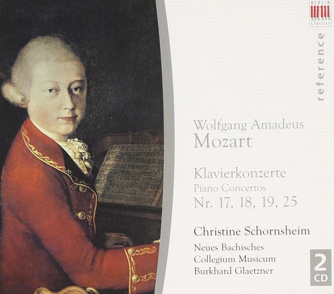 Klavierkonzerte 17,18,19,25 Classical