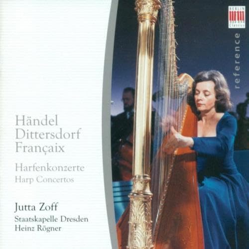 Haendel & Dittersdorf & FrancaixHarfenkonzert cd