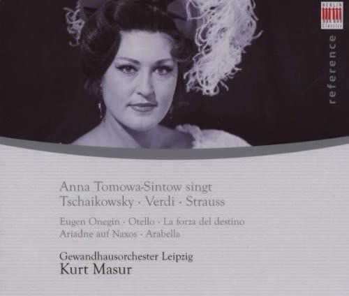 Tomowa-Sintow Singt Tschaikowsky/Verdi/Strauss Classical