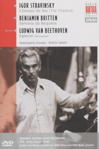 Strawinsky, Igor - Feuervogel & Britten, Benjamin - Sinfonia da Requiem Music