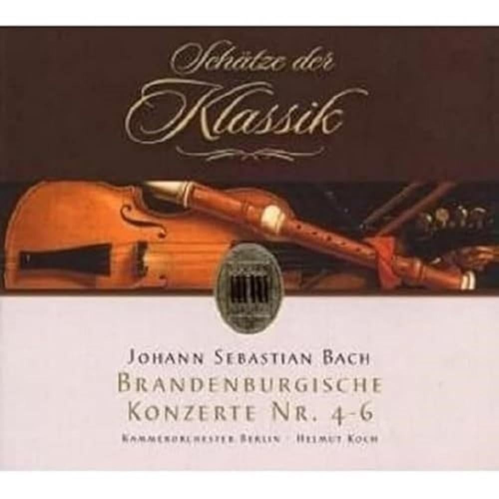 Brandenburgische Konzerte 4-6 Classical