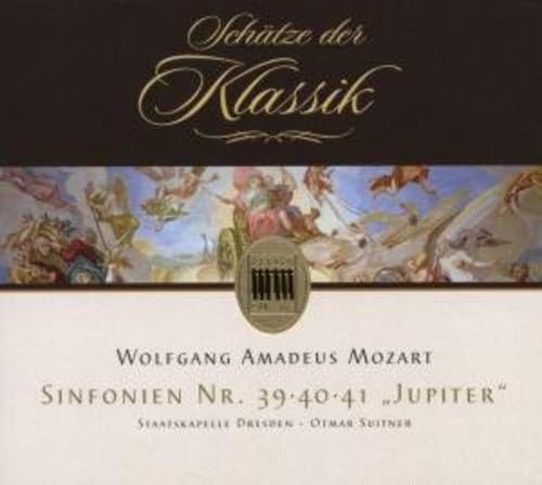 Sinfonien 39,40,41 Classical